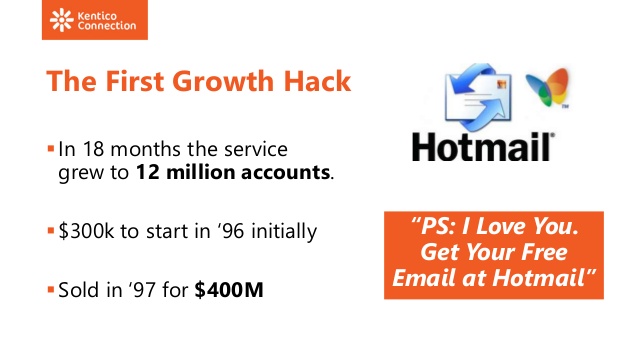 hotmail Growth