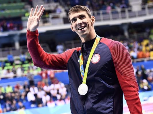 michael phelps นักกีฬา เหรียญทอง