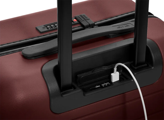 away luggage charging pot